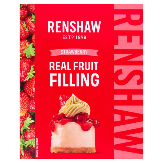 Renshaw Strawberry Real Fruit Filling 300g — image 1