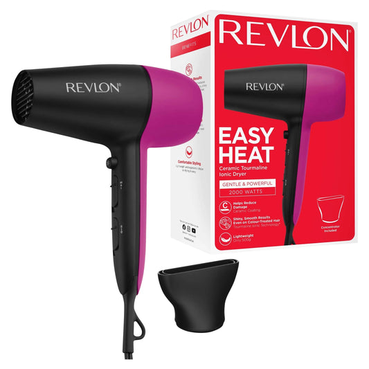 Revlon Easy Heat Ceramic Tourmaline Ionic Hair Dryer — image 1