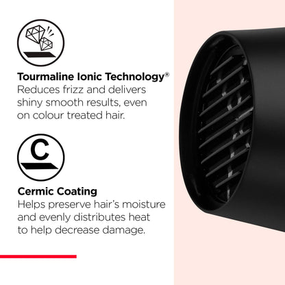 Revlon Easy Heat Ceramic Tourmaline Ionic Hair Dryer — image 2