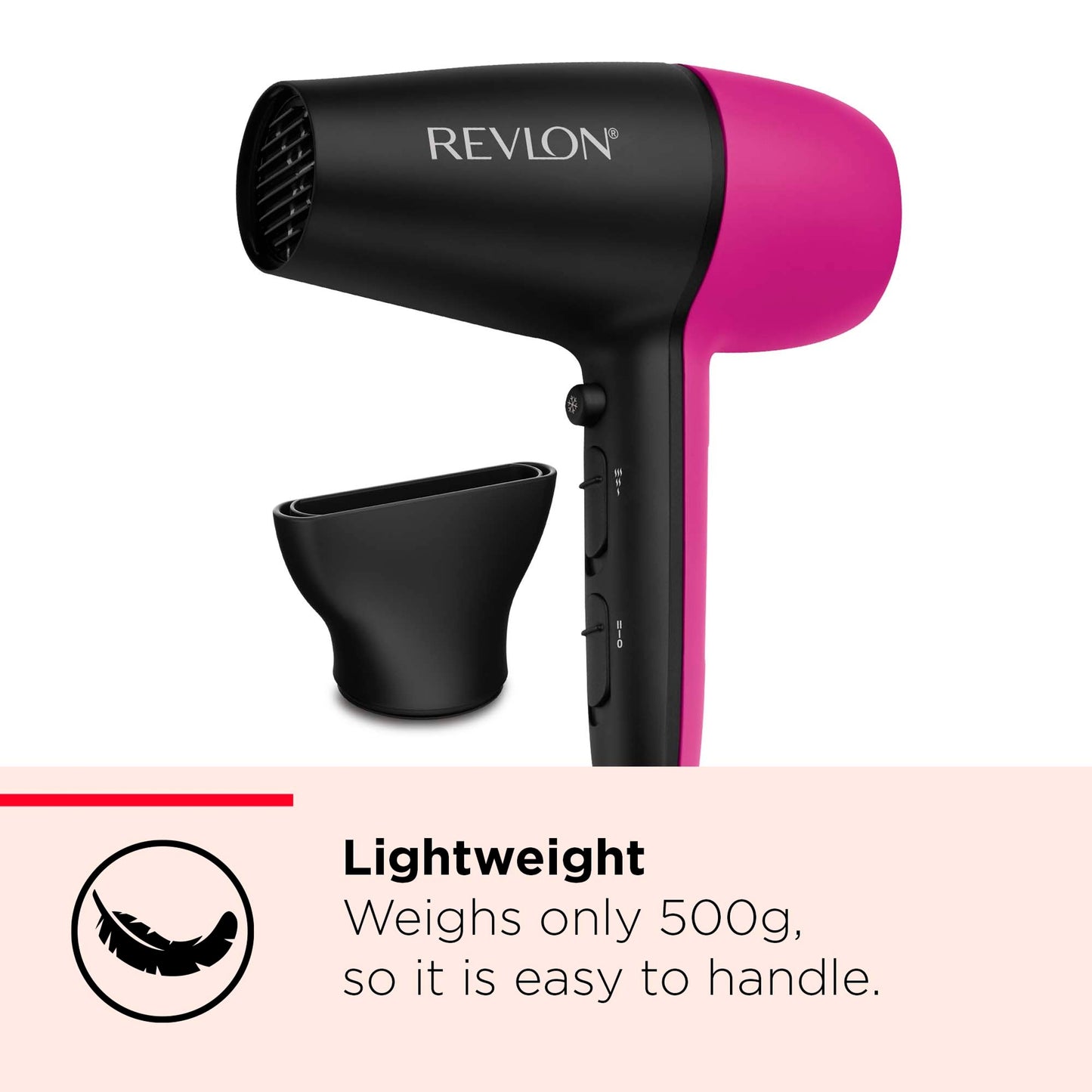 Revlon Easy Heat Ceramic Tourmaline Ionic Hair Dryer — image 4