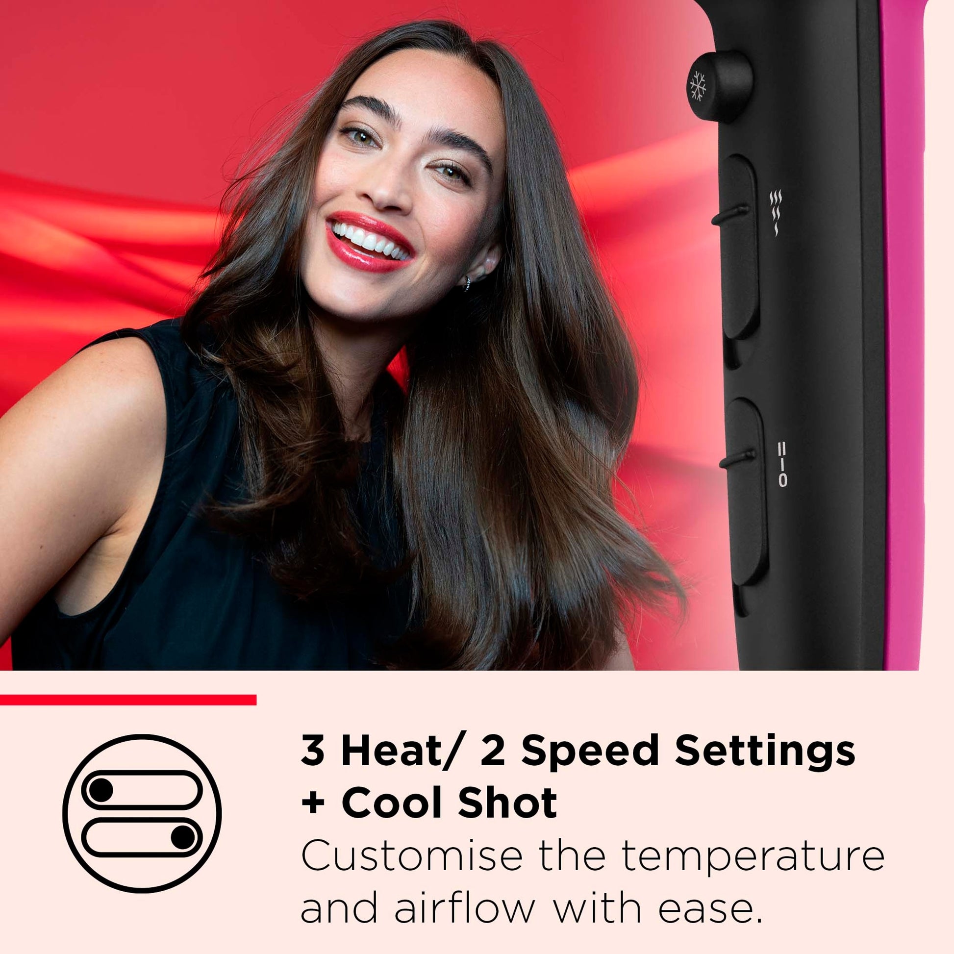 Revlon Easy Heat Ceramic Tourmaline Ionic Hair Dryer — image 5
