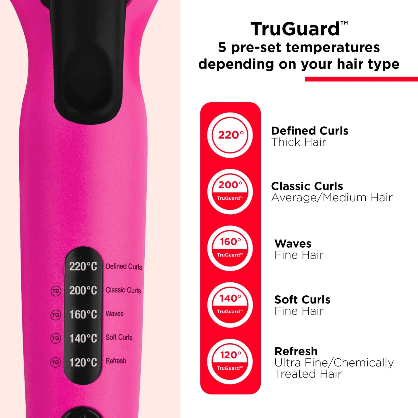 Revlon Easy Heat Precision Ceramic Curler 25mm — image 2