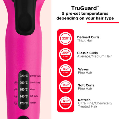 Revlon Easy Heat Precision Ceramic Curler 25mm — image 2