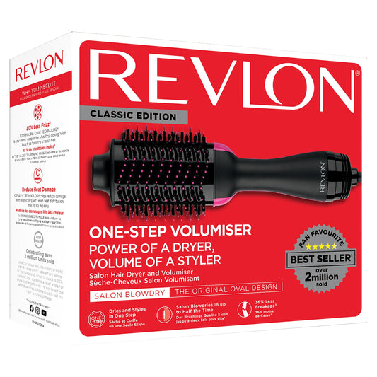 Revlon One Step Hair Dryer And Volumiser — image 1