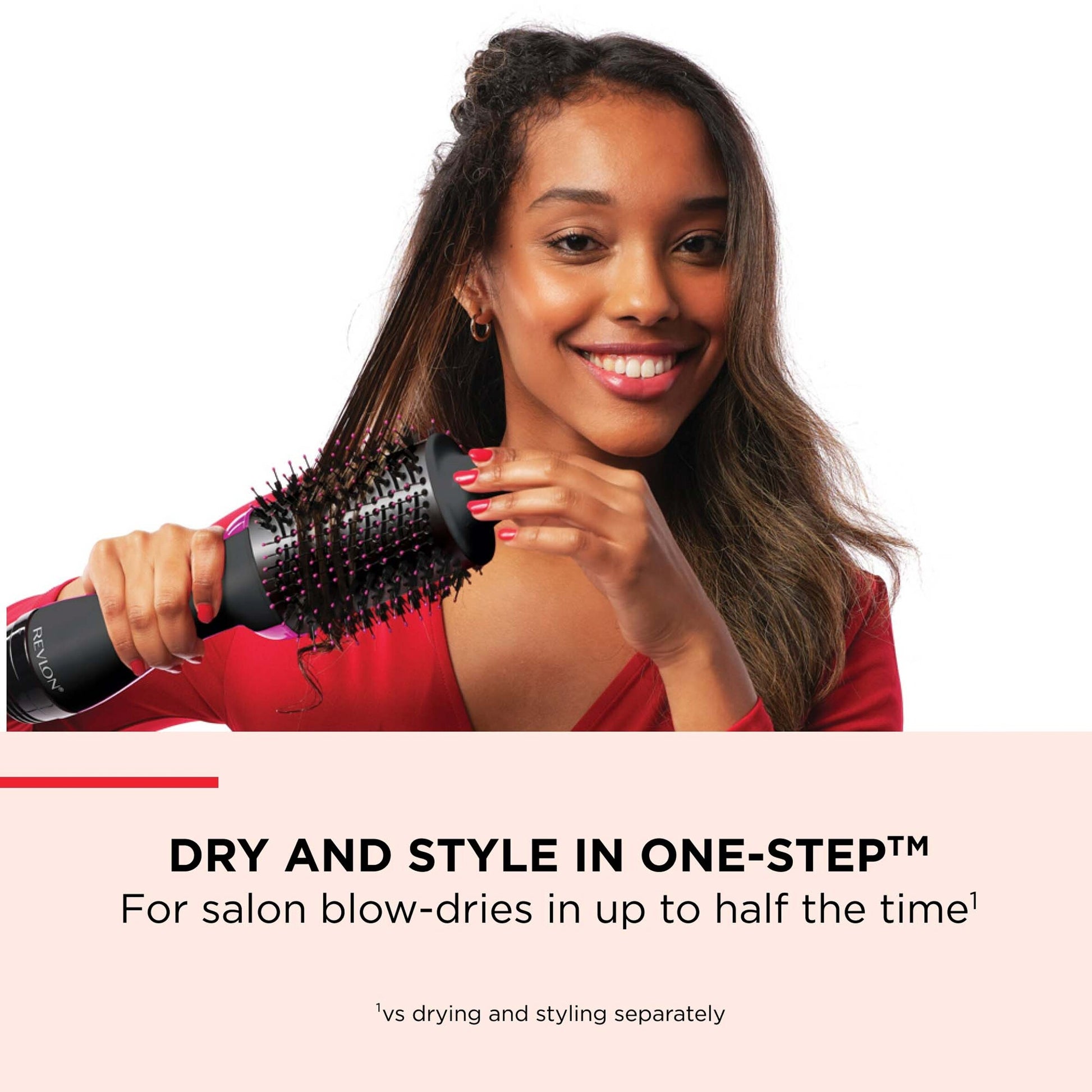 Revlon One Step Hair Dryer And Volumiser — image 4