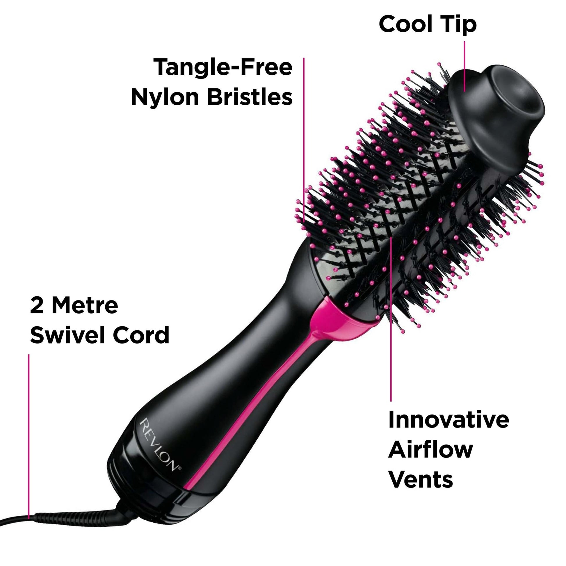 Revlon One Step Hair Dryer And Volumiser — image 5