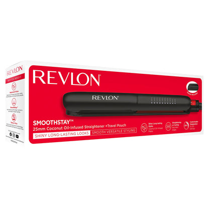 Revlon Smoothstay Coconut Oil Infused Straightener — image 1