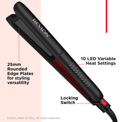 Revlon Smoothstay Coconut Oil Infused Straightener — image 3