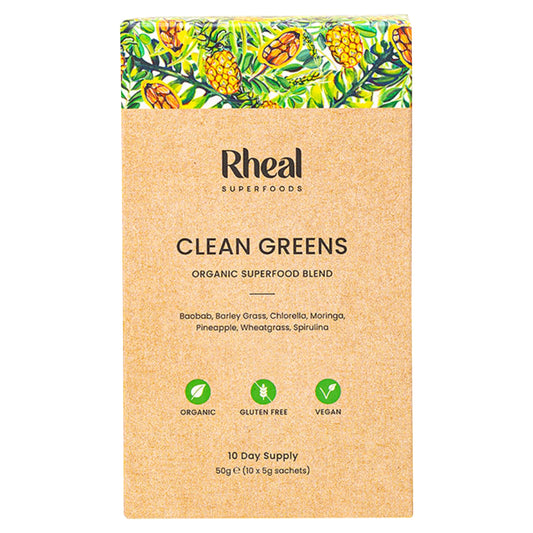 Rheal Superfoods Clean Greens 10x5g — image 1