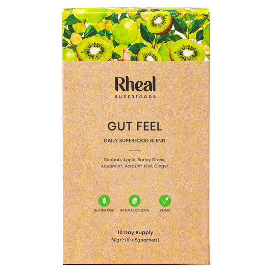 Rheal Superfoods Gut Feel 10x5g — image 1