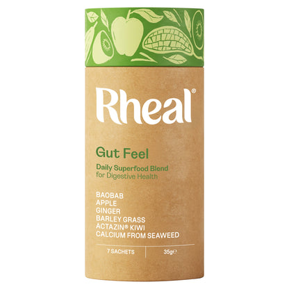 Rheal Superfoods Gut Feel Daily Superfood blend 7x5g — image 1