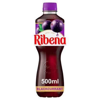 Ribena Blackcurrant Juice Drink 500ml — image 1