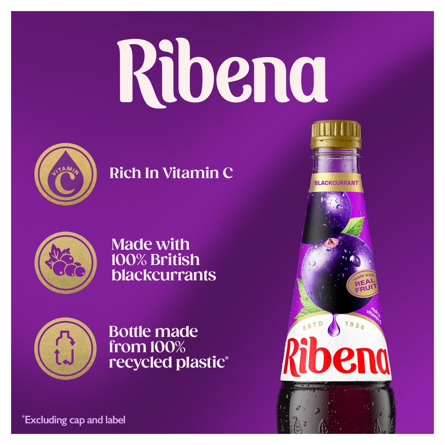 Ribena Blackcurrant Squash 1.5L — image 3
