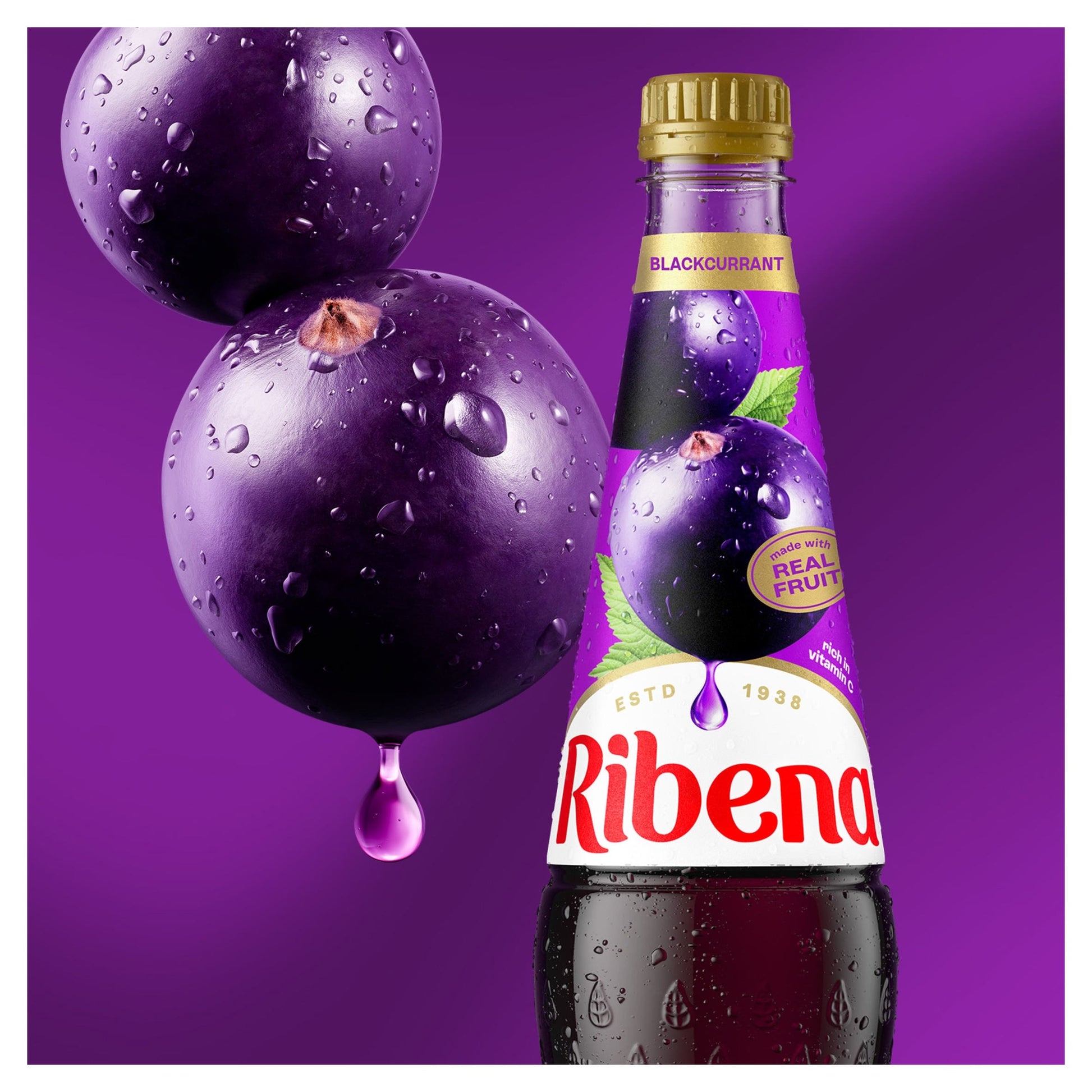 Ribena Blackcurrant Squash 1.5L — image 5