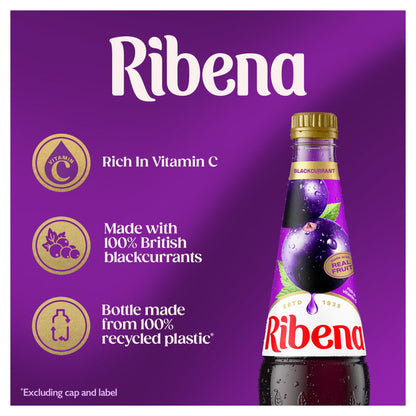 Ribena Blackcurrant Squash 850ml — image 2