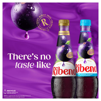 Ribena Blackcurrant Squash No Added Sugar 850ml — image 2