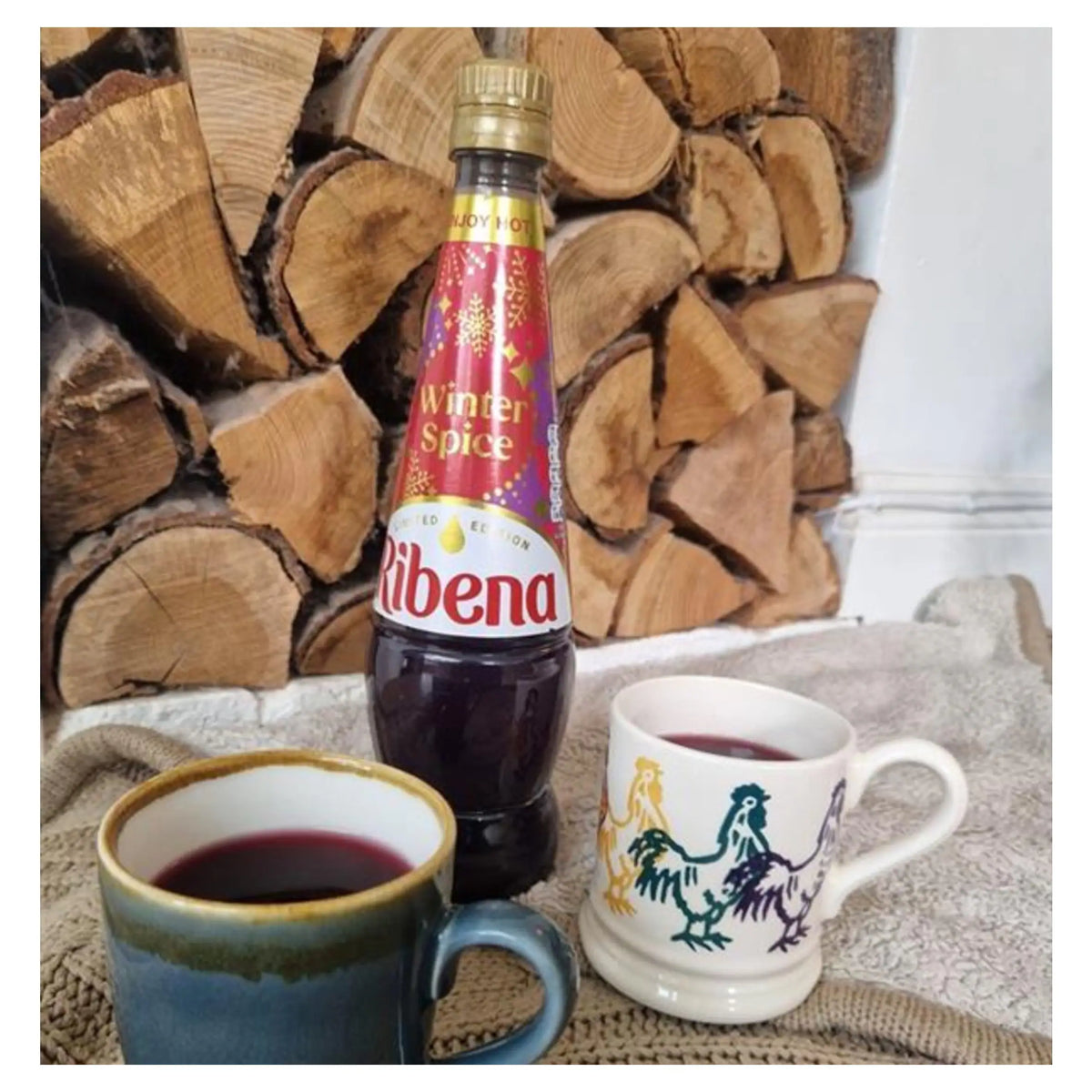 Ribena No Added Sugar Squash - Winter Spice 850ml — image 5