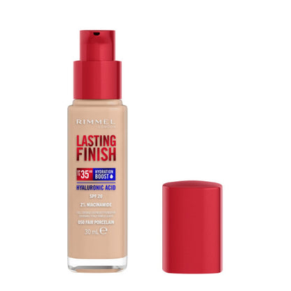 Rimmel Lasting Finish Foundation 050 Fair Porceln30ml — image 2