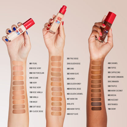 Rimmel Lasting Finish Foundation 160 Vanilla 30Ml — image 2