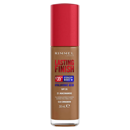 RIMMEL Lasting Finish Foundation 510 Cinnamon 30ml