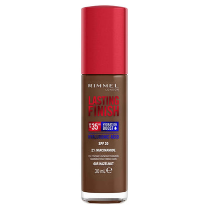 RIMMEL Lasting Finish Foundation 605 Hazelnut 30ml