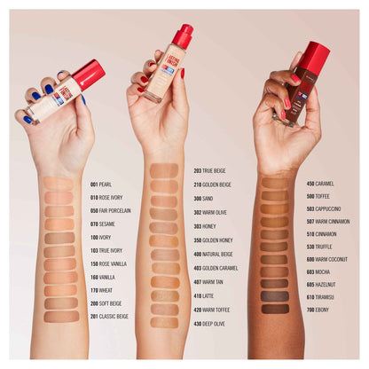 RIMMEL Lasting Finish Foundation 605 Hazelnut 30ml