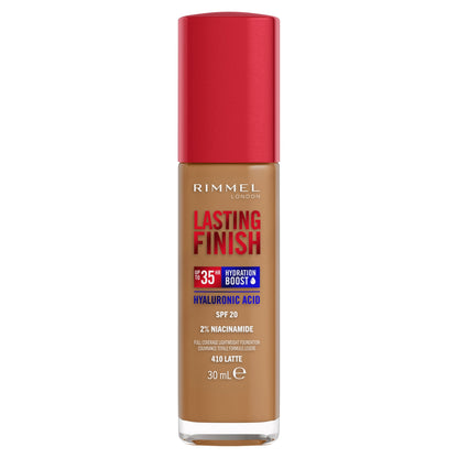 Rimmel Lasting Foundation 410 Latte 30Ml — image 1