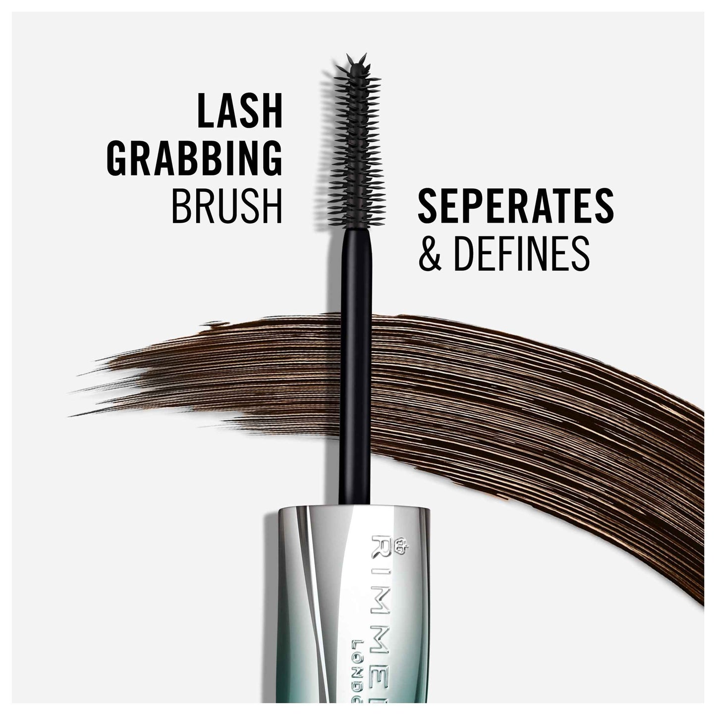 RIMMEL Mascara Wonder'extension Brown Black 11ml
