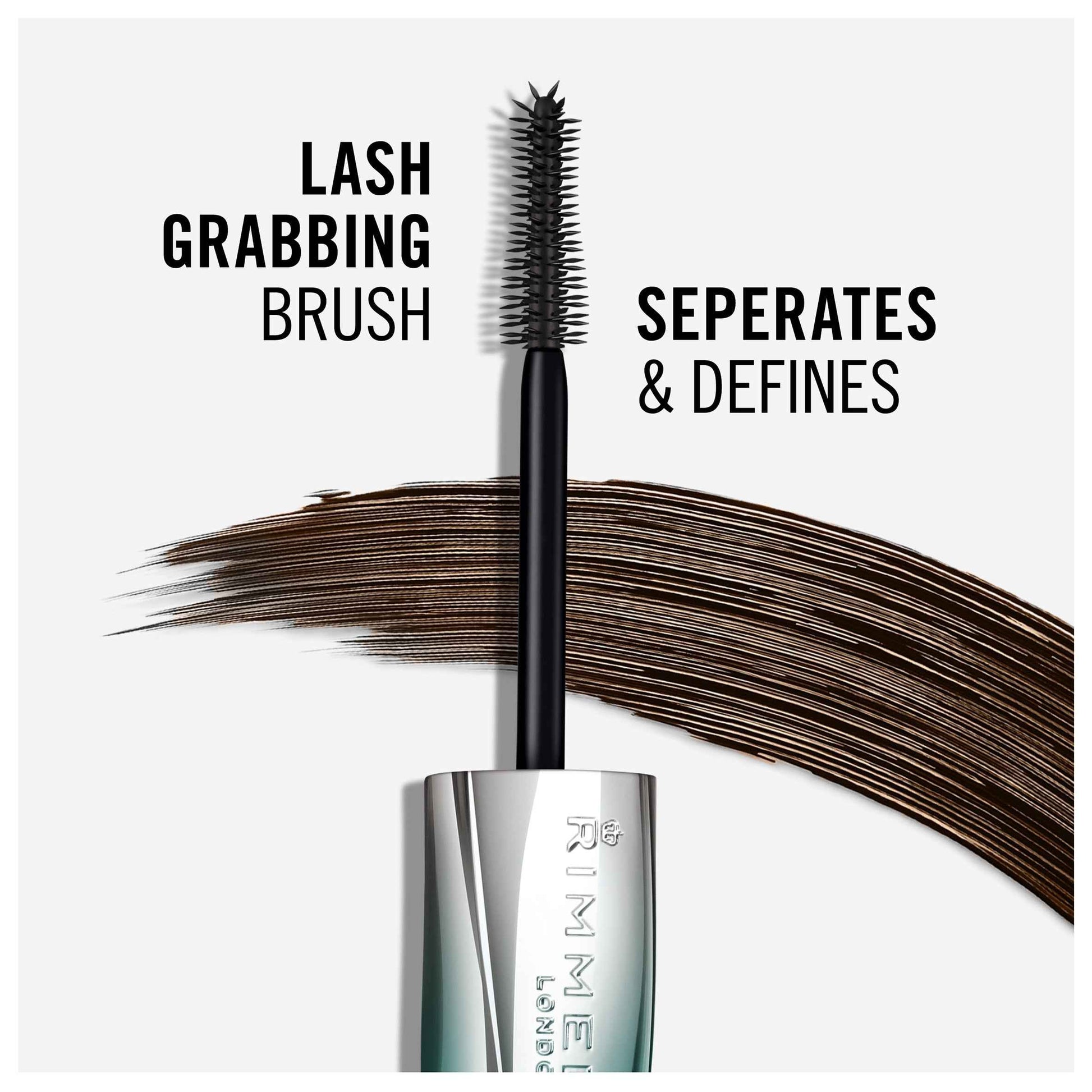 RIMMEL Mascara Wonder'extension Brown Black 11ml