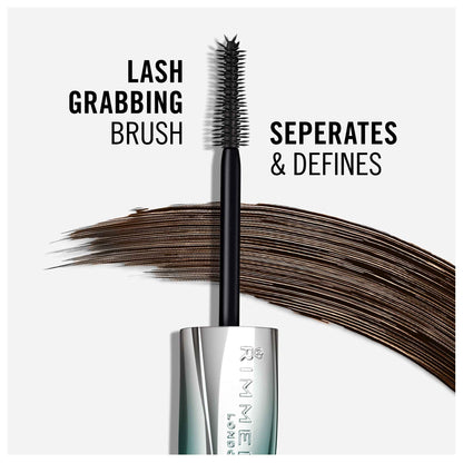 RIMMEL Mascara Wonder'extension Brown Black 11ml