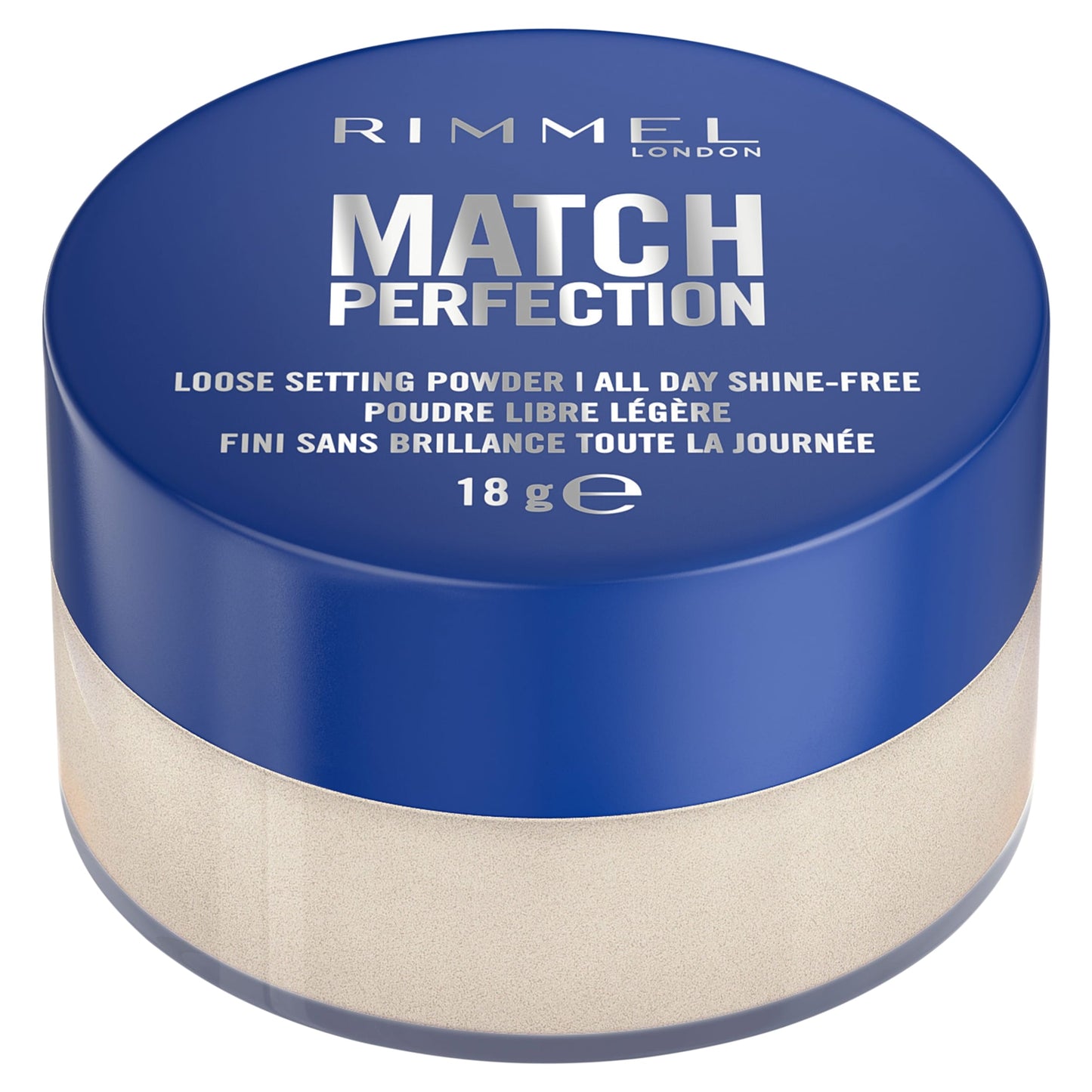 Rimmel Match Perfection Loose Powder Honey 002 18g — image 1