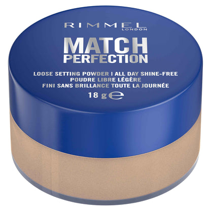 RIMMEL Match Perfection Loose Powder Translucent 001 18g