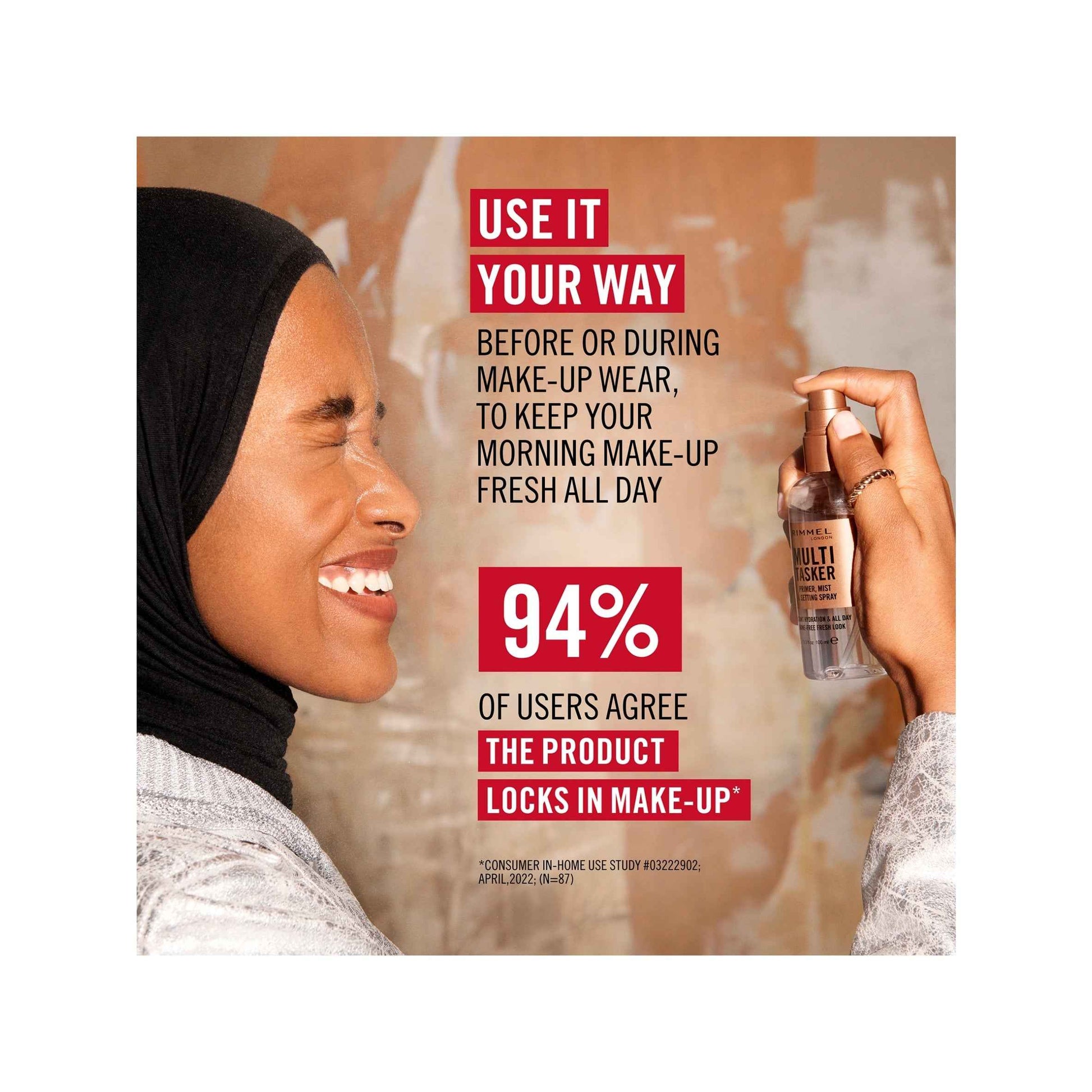 RIMMEL Multi Tasker Setting Spray 100ml