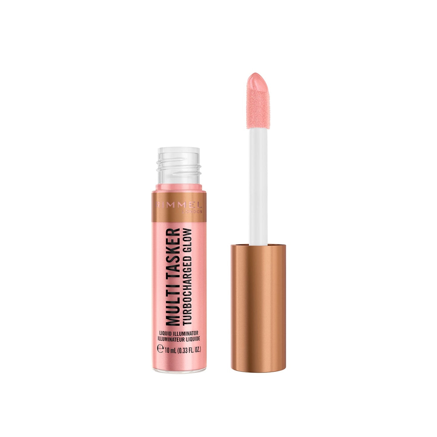 Rimmel Multi-Tasker Turbocharged Glow 005 Iconic As Usual 10ml — image 2
