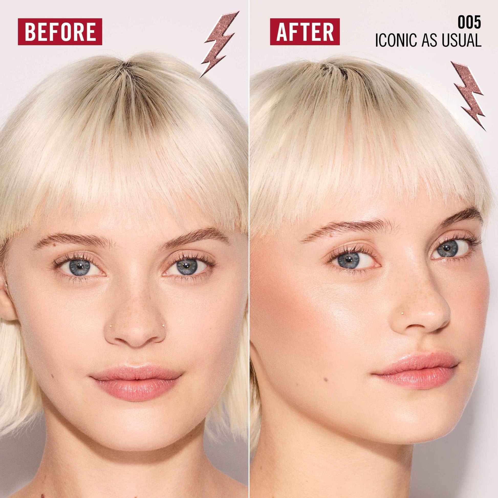 RIMMEL Multi-tasker Turbocharged Glow 005 Iconic As Usual 10ml