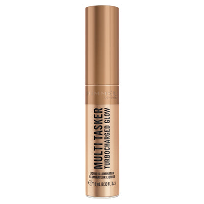 Rimmel Multi-Tasker Turbocharged Glow 008 It's Giving Bronze 10ml — image 1