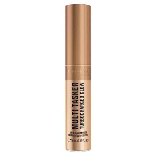 Rimmel Multi-Tasker Turbocharged Glow 008 It's Giving Bronze 10ml — image 1