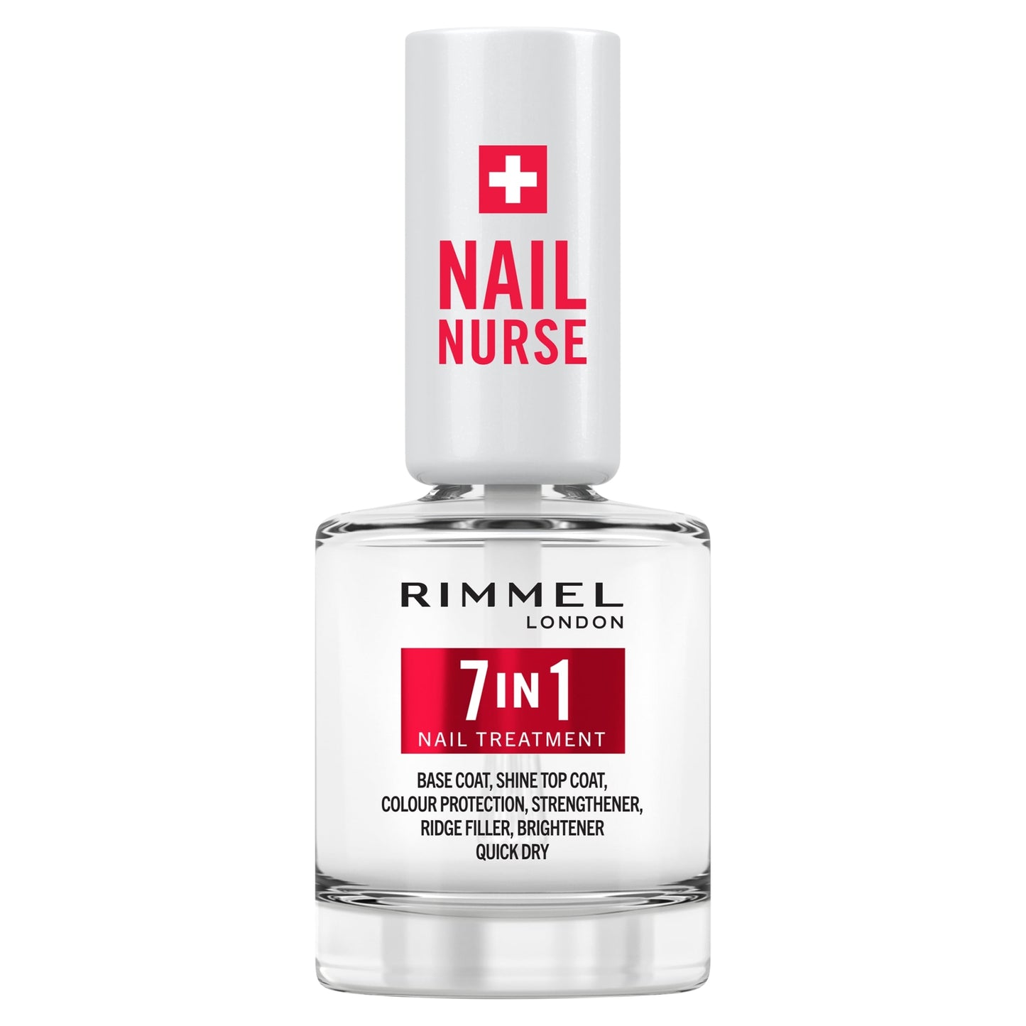 Rimmel Nail Nurse 7 in 1 Nail Treatment 12ml — image 1