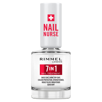 Rimmel Nail Nurse 7 in 1 Nail Treatment 12ml — image 1