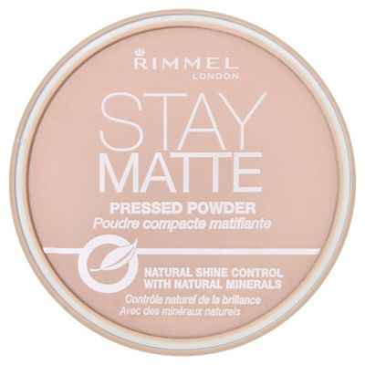 RIMMEL New Stay Matte Pressed Powder Pnk Blosso