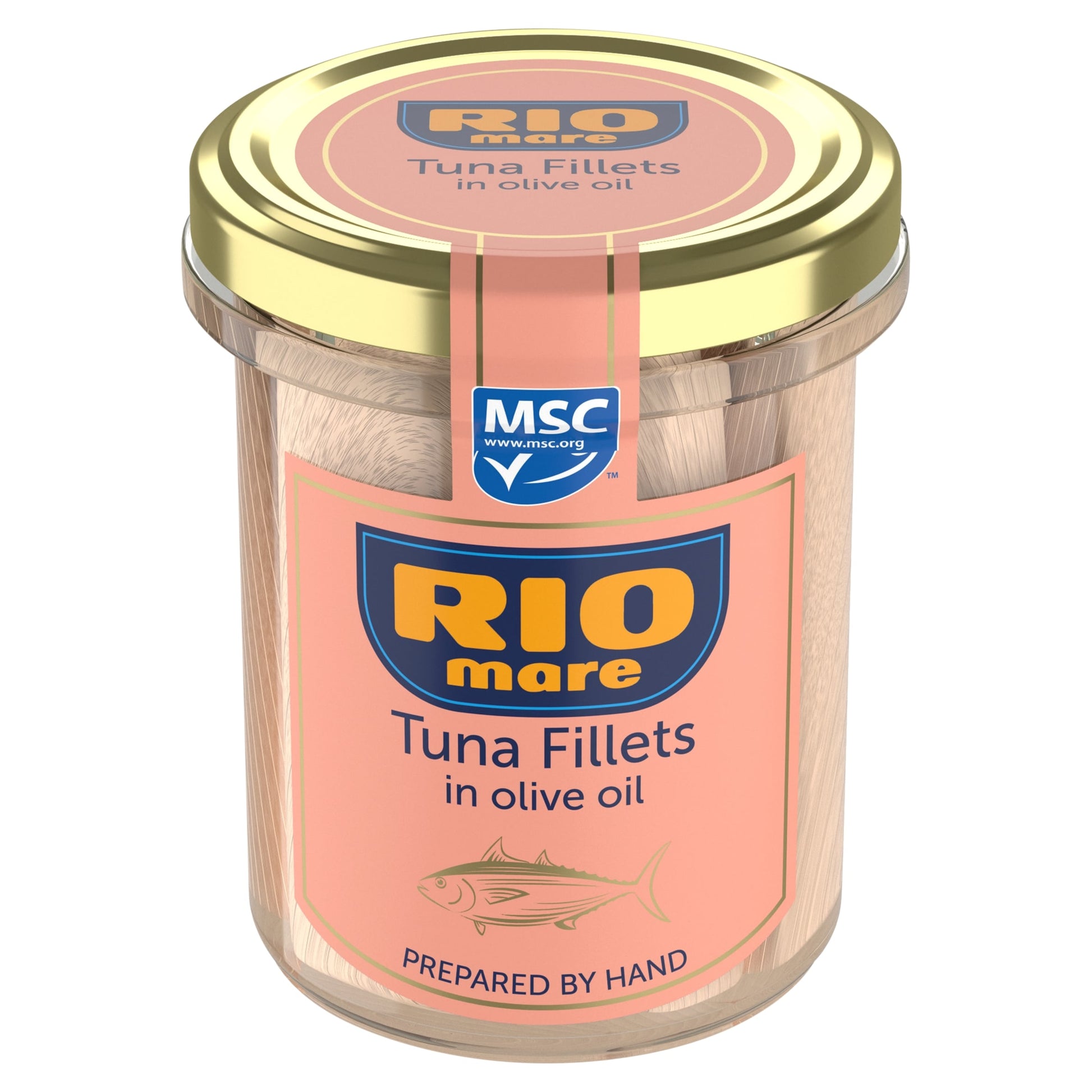 Rio Mare Tuna Fillets in Olive Oil 180g MSC — image 1