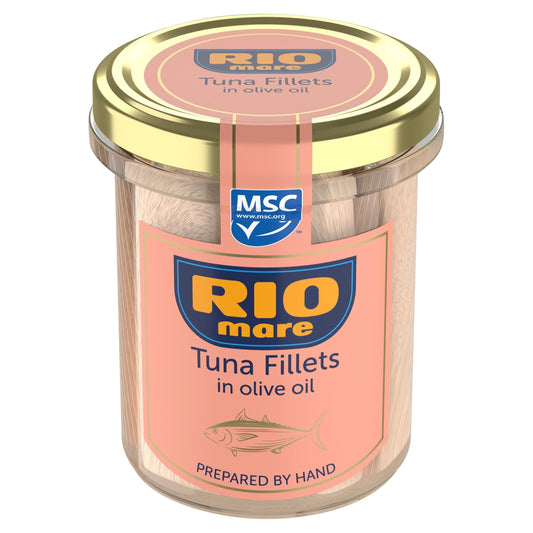 Rio Mare Tuna Fillets in Olive Oil 180g MSC — image 1