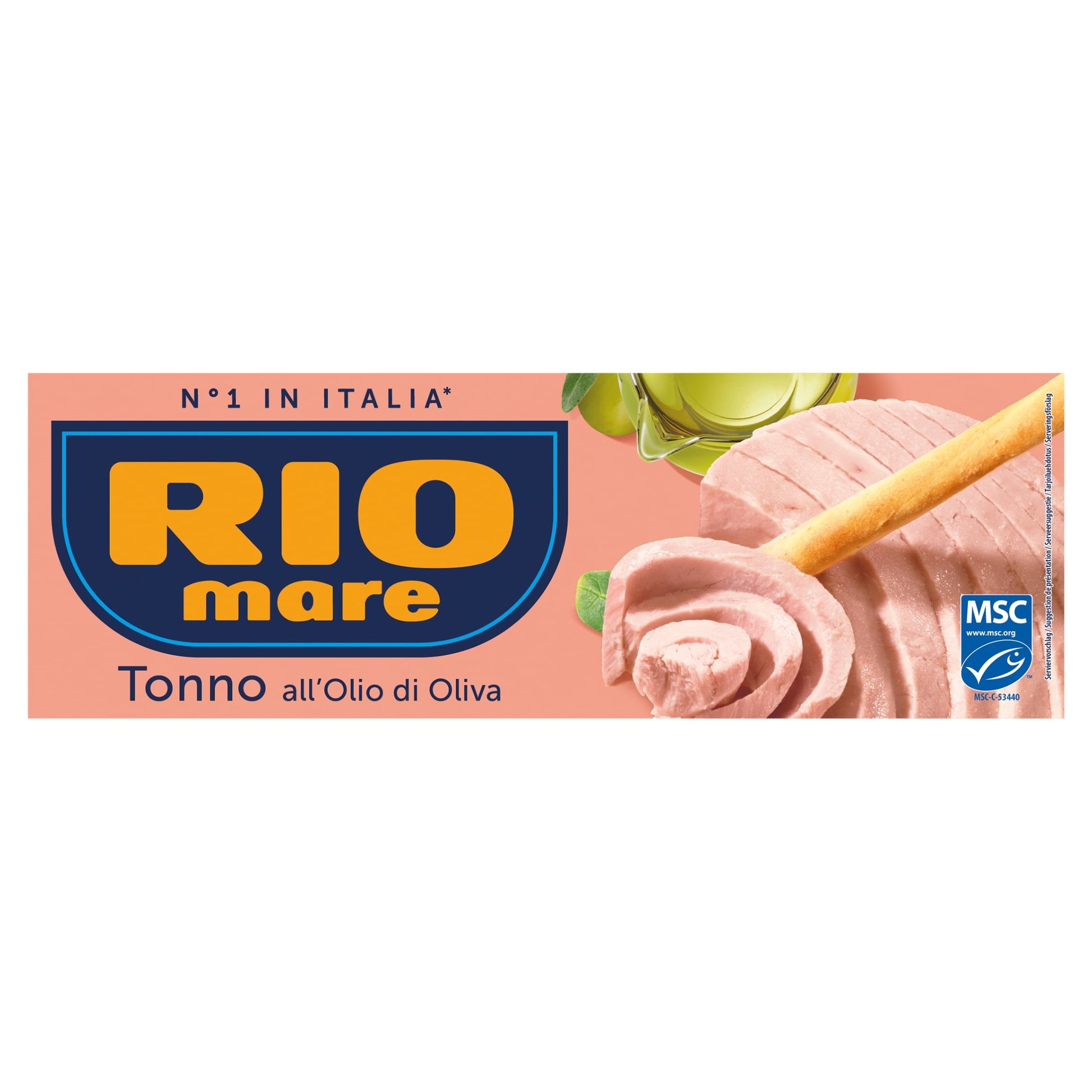 Rio Mare Tuna in Olive Oil MSC 3x80g — image 1