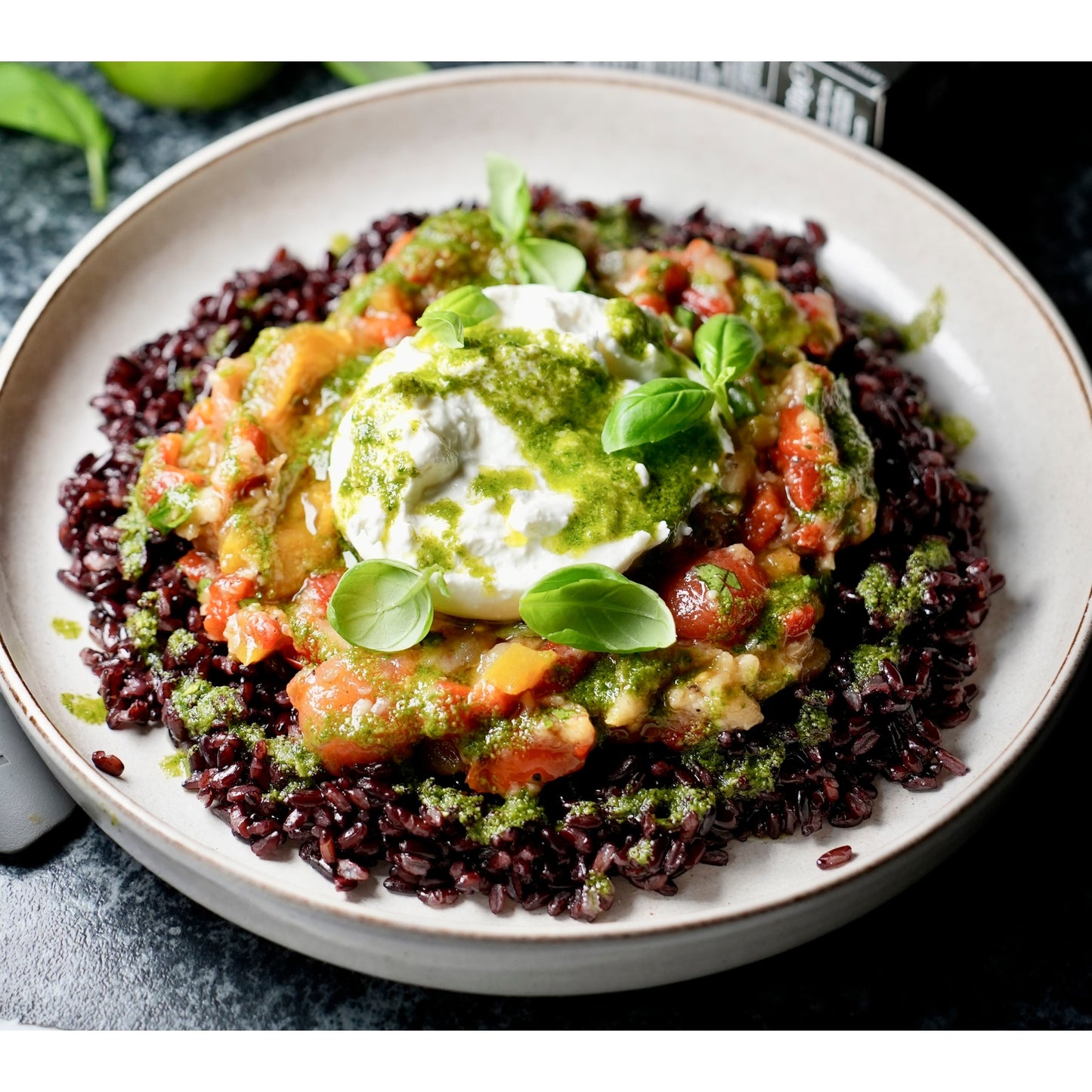 RISO GALLO Nero Black Wholegrain Rice 500G — image 2