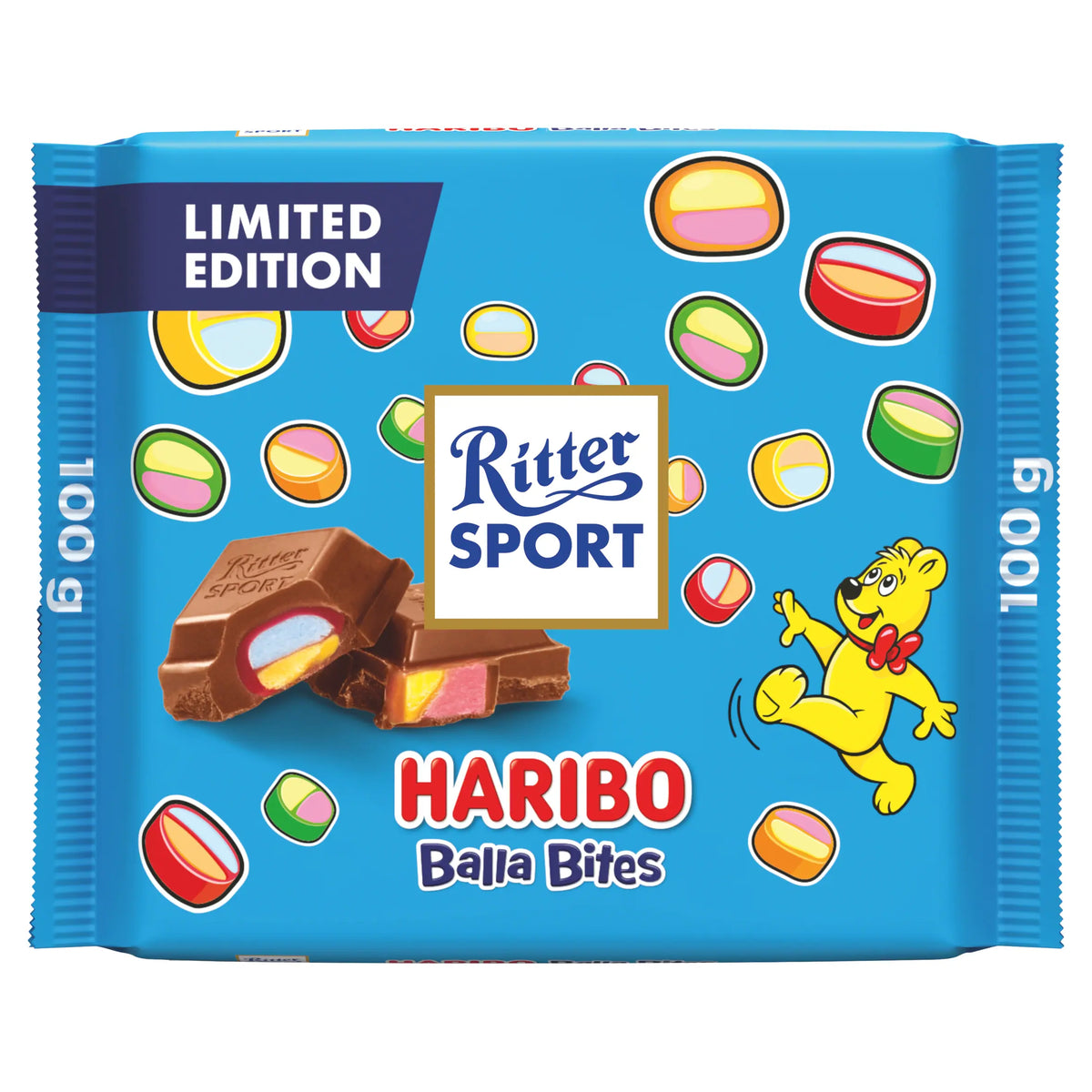 Ritter Sport Haribo Balla Bites Limited Edition 100g — image 1