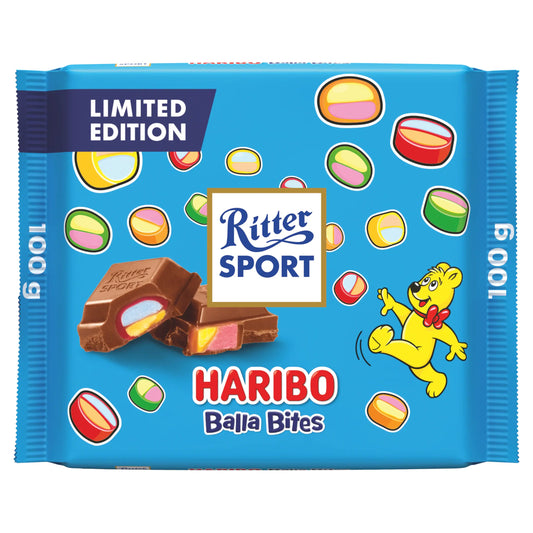 Ritter Sport Haribo Balla Bites Limited Edition 100g — image 1