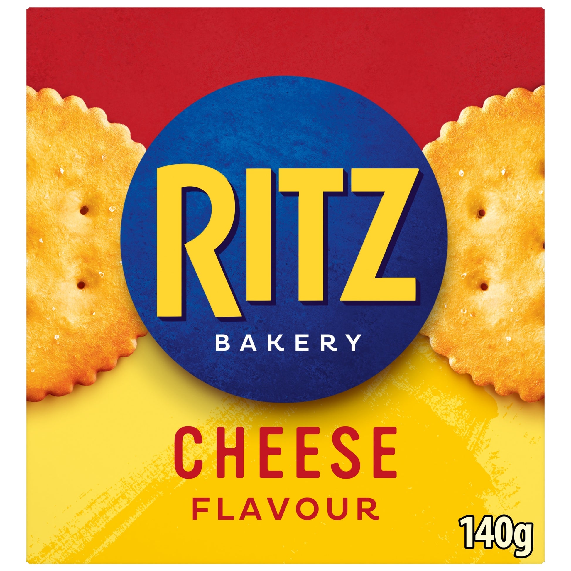Ritz Cheese Flavour Crackers 140g — image 1