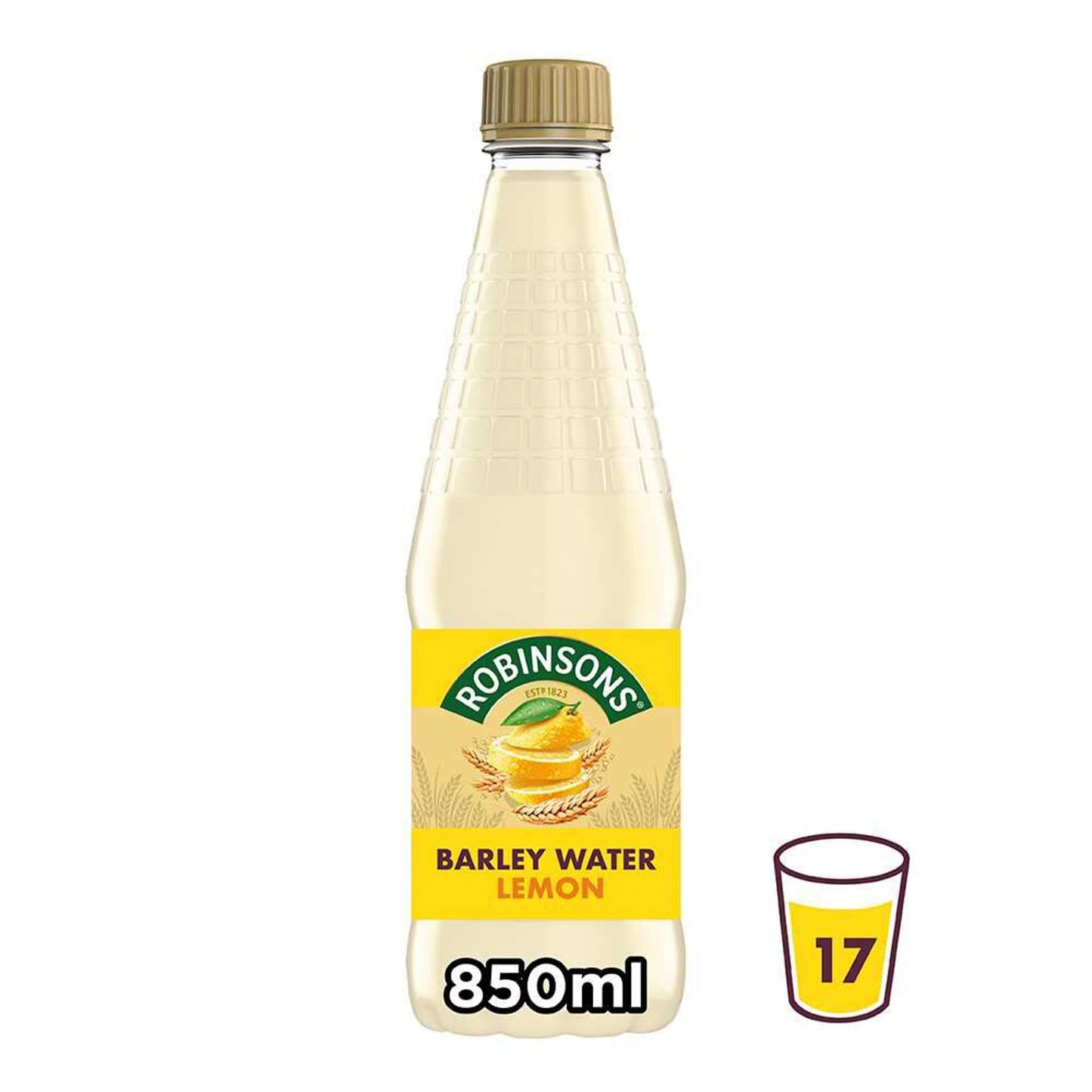 Robinsons Barley Water Lemon 850ml — image 1