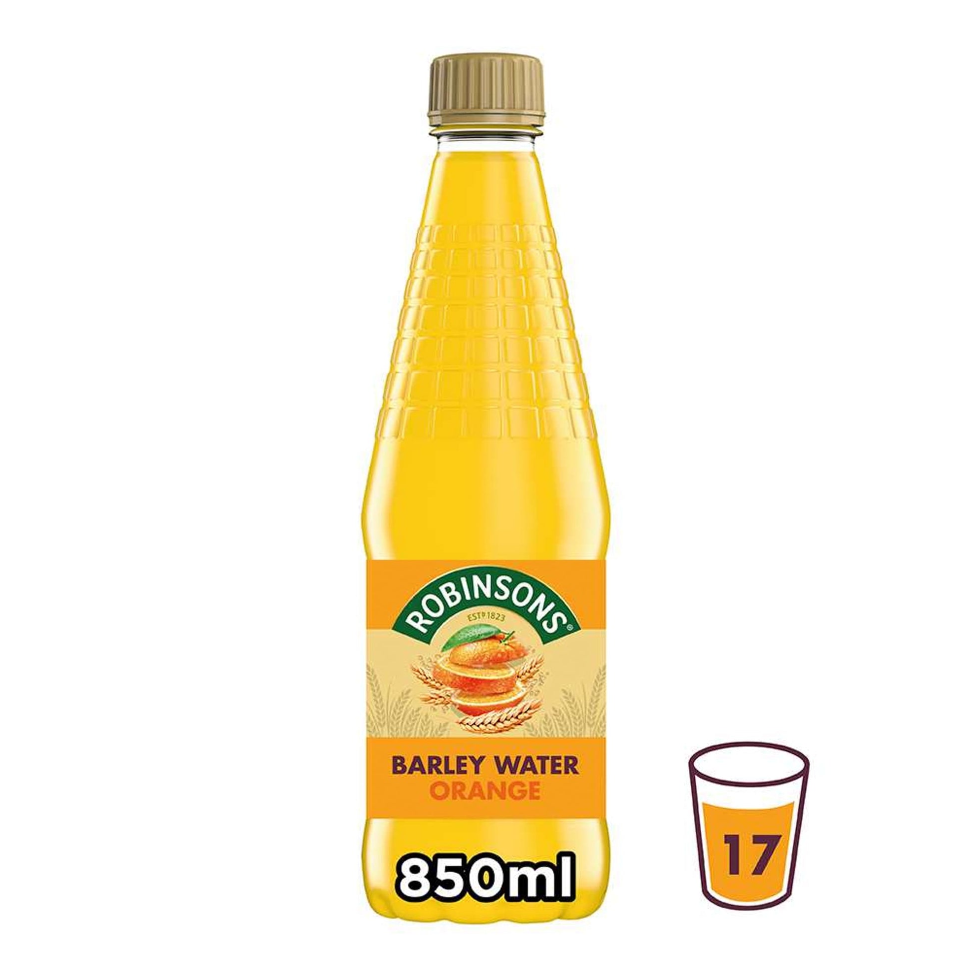 Robinsons Barley Water Orange 850ml — image 1