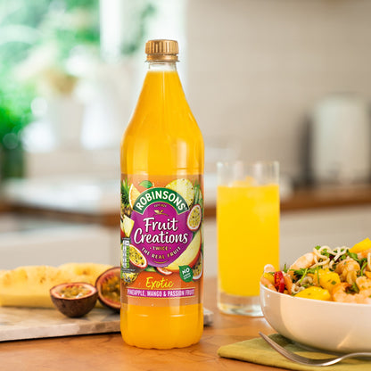 Robinsons Creations Pineapple, Mango & Passion Fruit Squash 1L — image 3